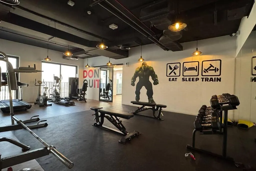 Dayf-Luc Stylish Studio Modern Comfort & Great Location Dubai 0*,  United Arab Emirates