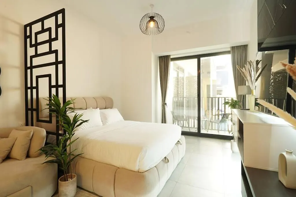 Dayf-Luc Stylish Studio Modern Comfort & Great Location Dubai