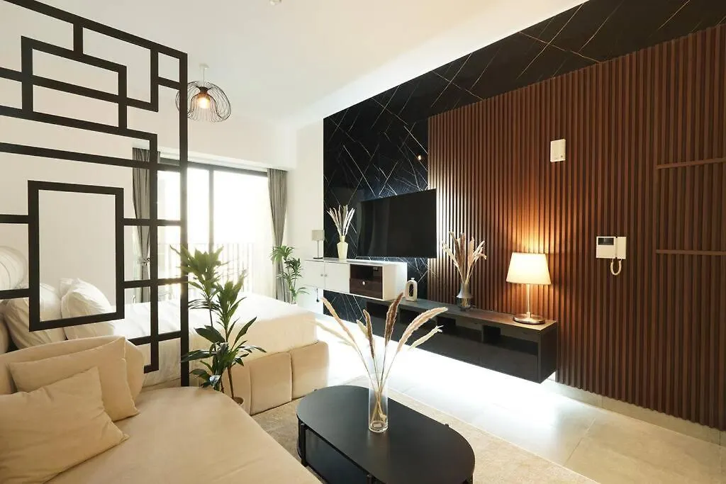 Апартаменты Dayf-Luc Stylish Studio Modern Comfort & Great Location Дубай ОАЭ